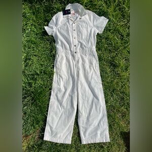 Levi's Classic White jumpsuit